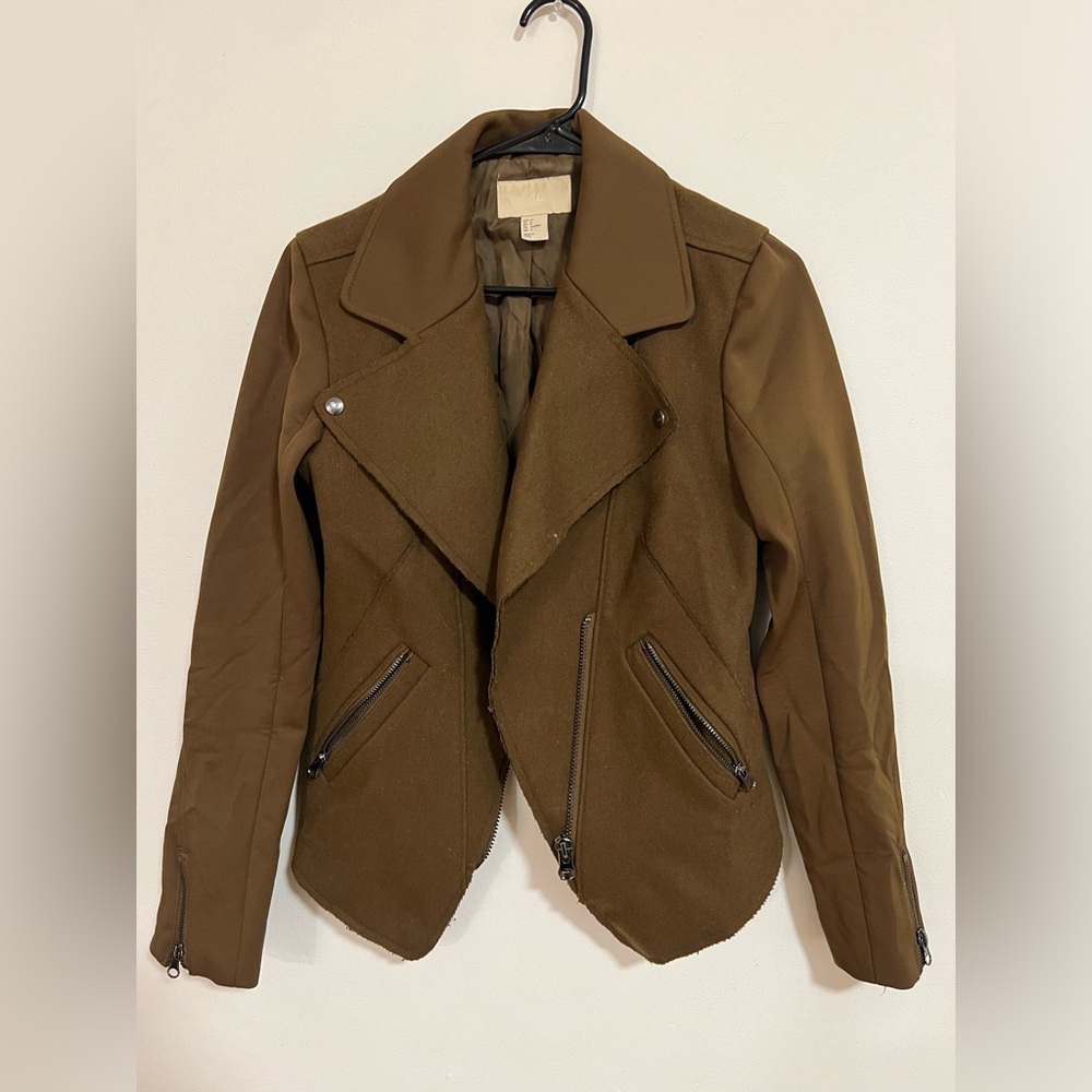 H&M utilitarian inspired jacket